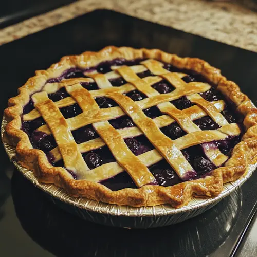 Blueberry Pie-receipster.com