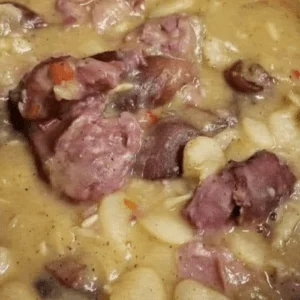 WHITE BEAN AND HAM HOCK SOUP RECIPE