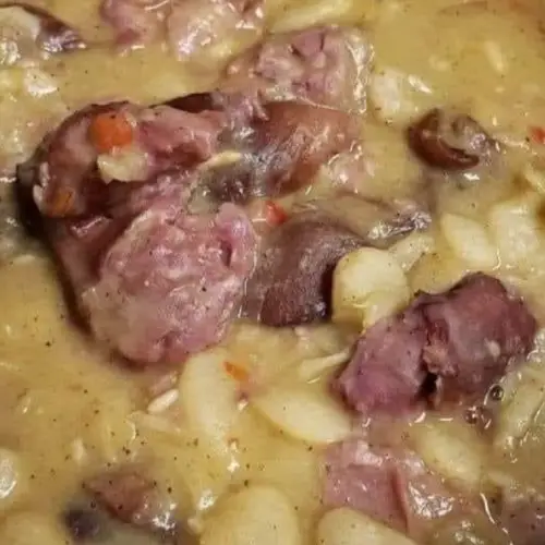 WHITE BEAN AND HAM HOCK SOUP RECIPE