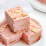 Strawberry Shortcake Fudge recipe