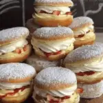 Strawberry bombs recipe