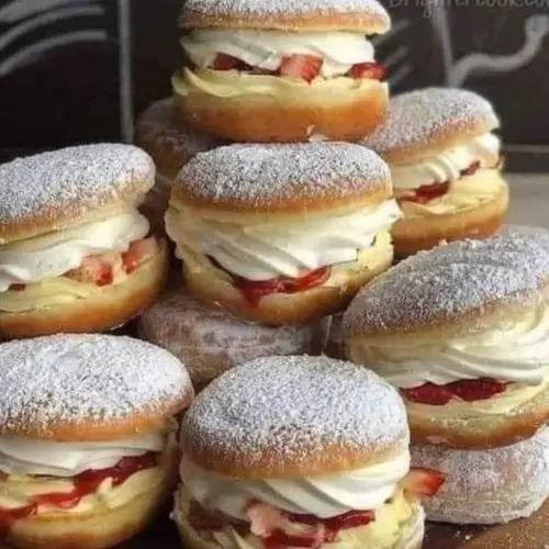 Strawberry bombs recipe