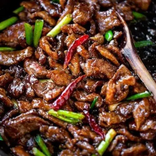 Mongolian Beef Recipe