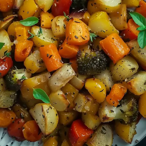 Ultimate Roasted Vegetables-receipster.com