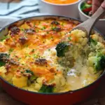 Wholesome Broccoli and Cauliflower Bake-receipster.com