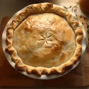 Easy peasy chicken pot pie-receipster.com