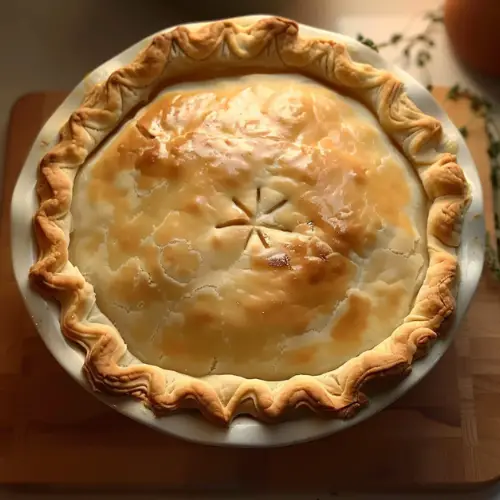 Easy peasy chicken pot pie-receipster.com