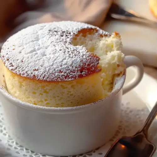 Heavenly Cup Soufflé: A Delicate Taste of France-receipster.com