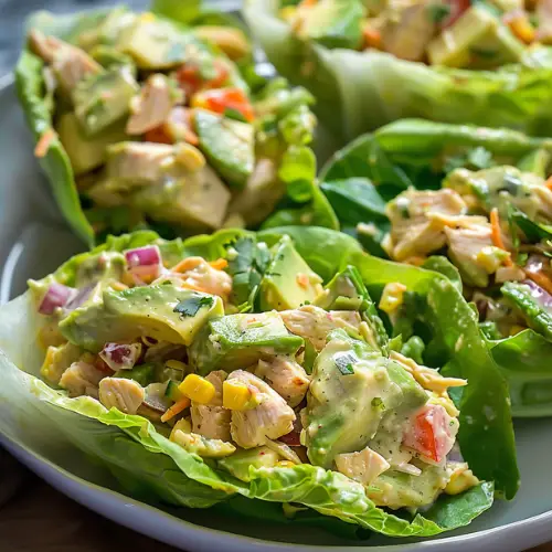 Avocado_Chicken_Salad_Lettuce_Wraps-Garlic Parmesan Chicken Skewers