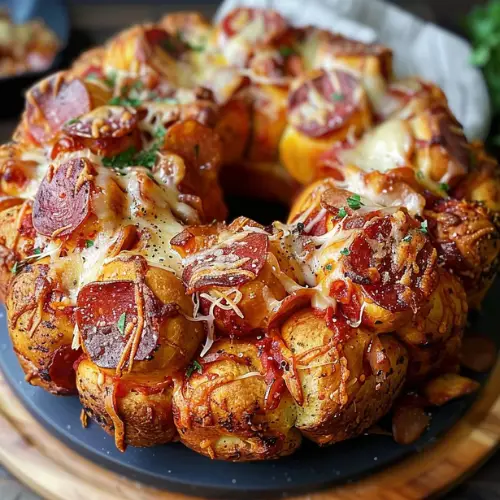 pizza monkey bread-receipster.com