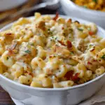 Ranch Chicken Macaroni and Cheese-receipster.com