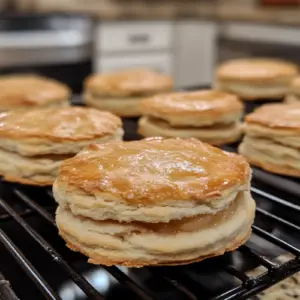 Apple Pie Biscuits -receipster.com