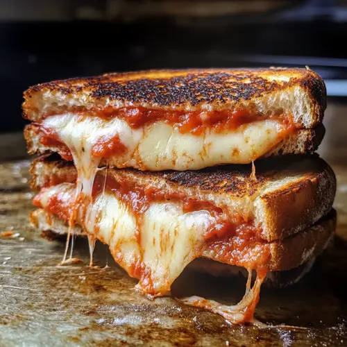Pizza Grilled Cheese-receipster.com