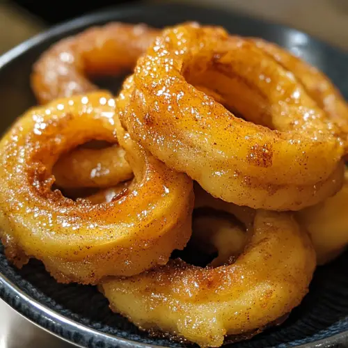 fried cinnamon apple rings-receipster.com