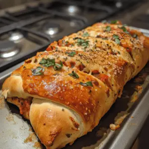 Homemade Stromboli -receipster.com