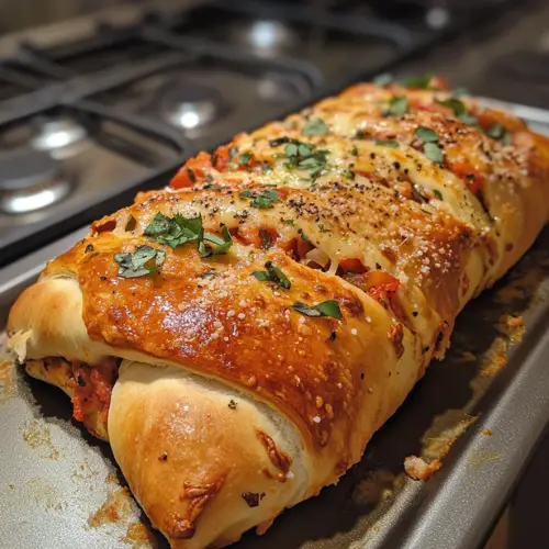 Homemade Stromboli -receipster.com