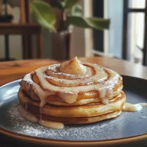 CINNAMON ROLL PANCAKES-receipster.com