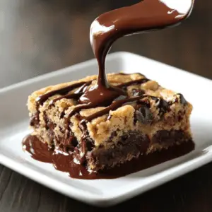 Lazy Chocolate Chip Cookie Bars -receipster.com