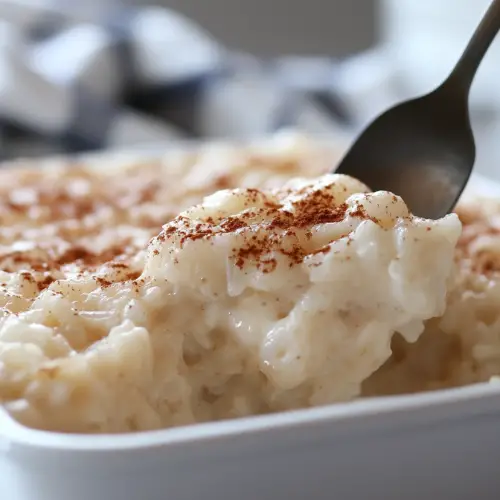AMAZING OLD FASHIONED RICE PUDDING -receipster.com