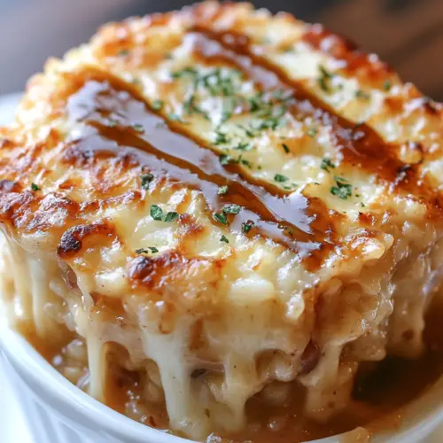 French Onion Soup Rice-receipster.com