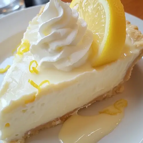 Refreshing Lemonade Pie-receipster.com