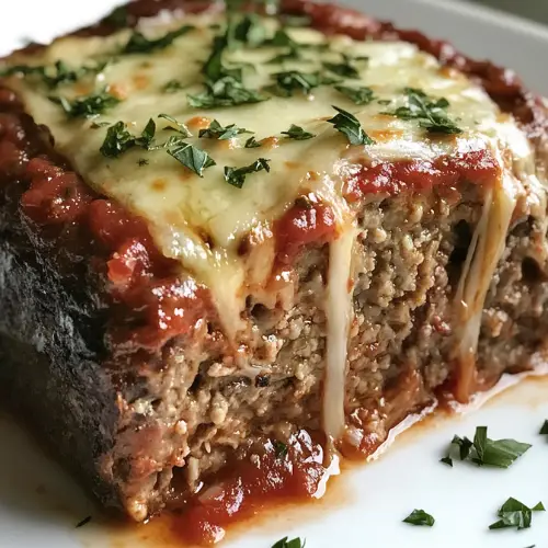 Parmesan Meatloaf -receipster.com