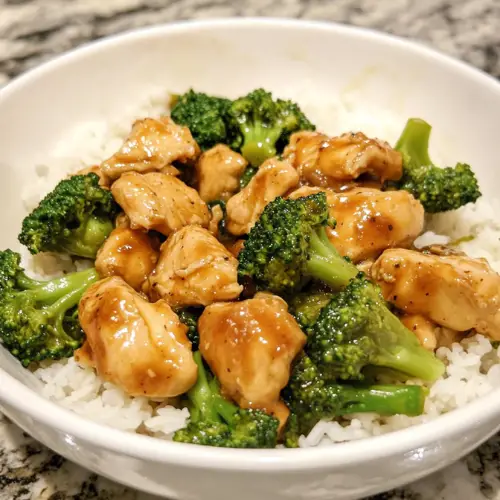 Chicken and Broccoli Stir Fry!-receipster.com
