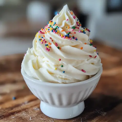 "Homemade Buttercream Frosting-receipster.com
