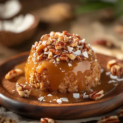 No bake Pecan Coconut Parline Cookies-receipster.com