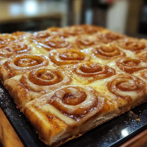 CINNAMON-SUGAR PIZZA MADE WITH CRESCENT ROLLS-receipster.com
