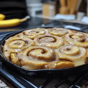 Banana Bread Cinnamon Rolls-receipster.com