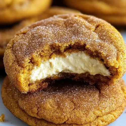 Easy Pumpkin Cheesecake Snickerdoodles Recipe: Fall in Every Bite receipster.com