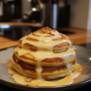 CINNAMON ROLL PANCAKES-receipster.com