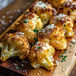 Crispy-Parmesan Roasted-Cauliflower recipe-receipster.com