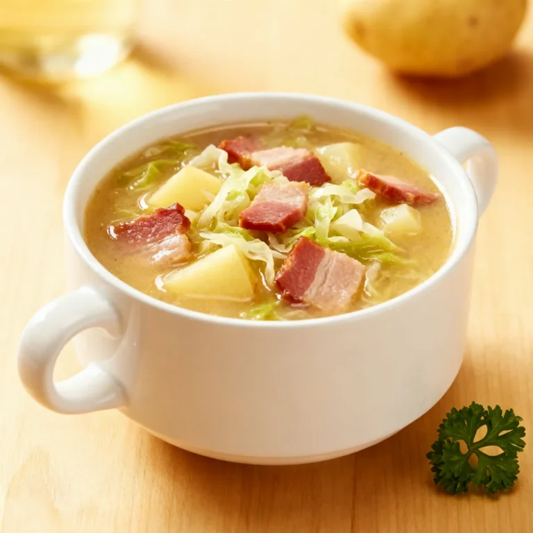 Emerald Isle in a Bowl: 7 Secrets to Perfect Irish Bacon Cabbage Potato Soup in Just 30 Minutes!