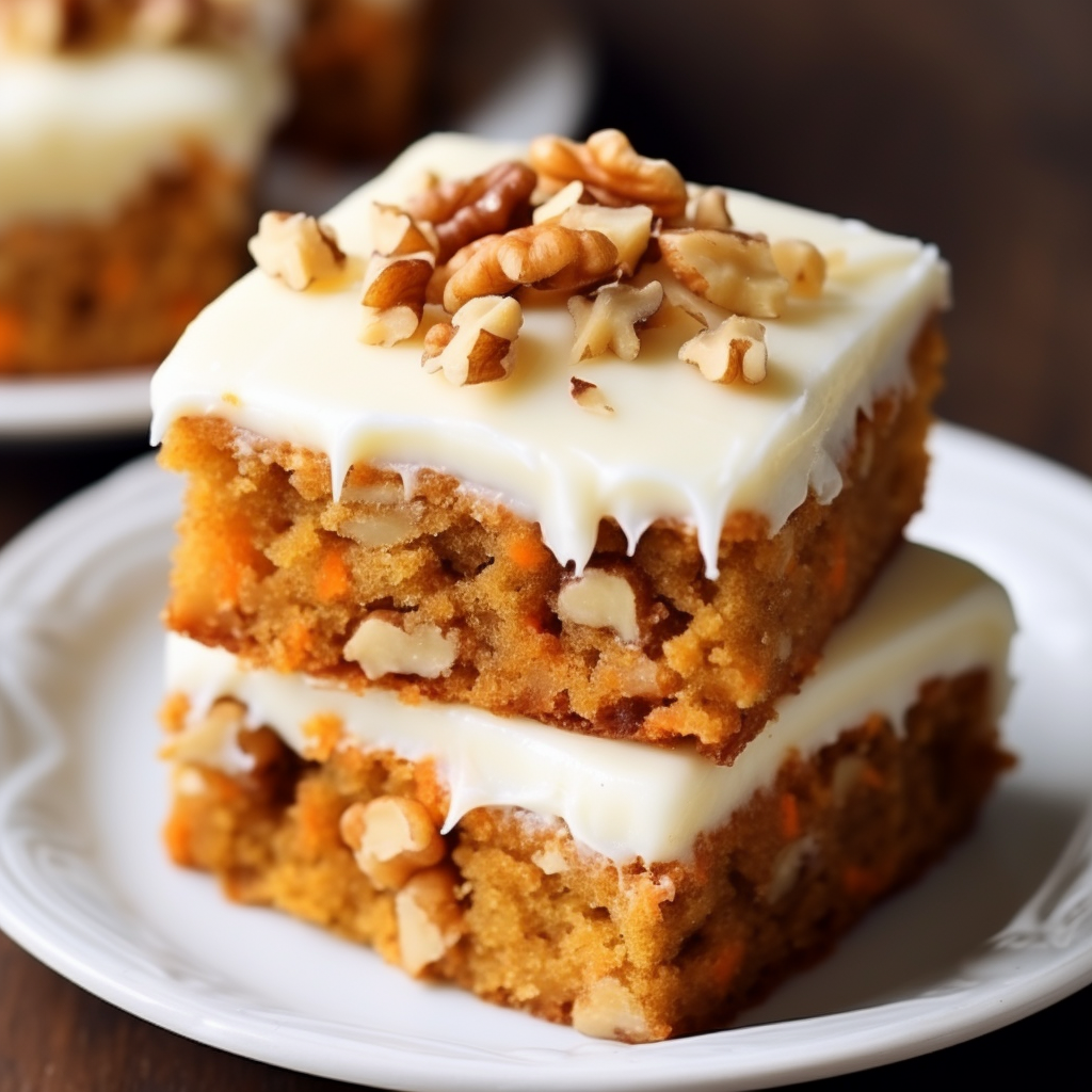 Decadent_Carrot_Cake_Bars_with_Cream