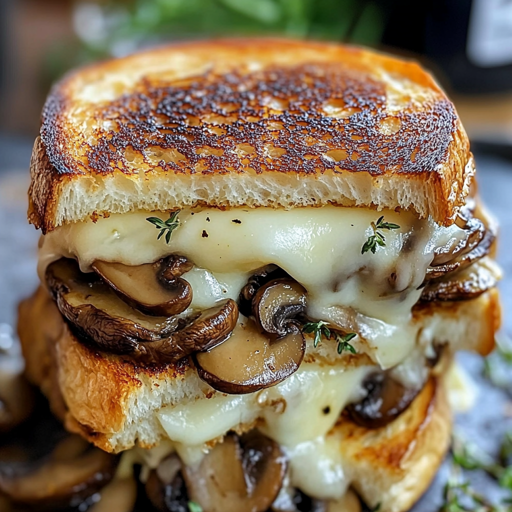 Garlic_Mushroom_Grilled_Cheese_