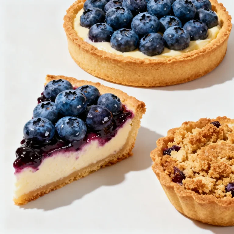 Irresistible Blueberry Desserts: Simple Recipes to Satisfy Your Sweet Tooth