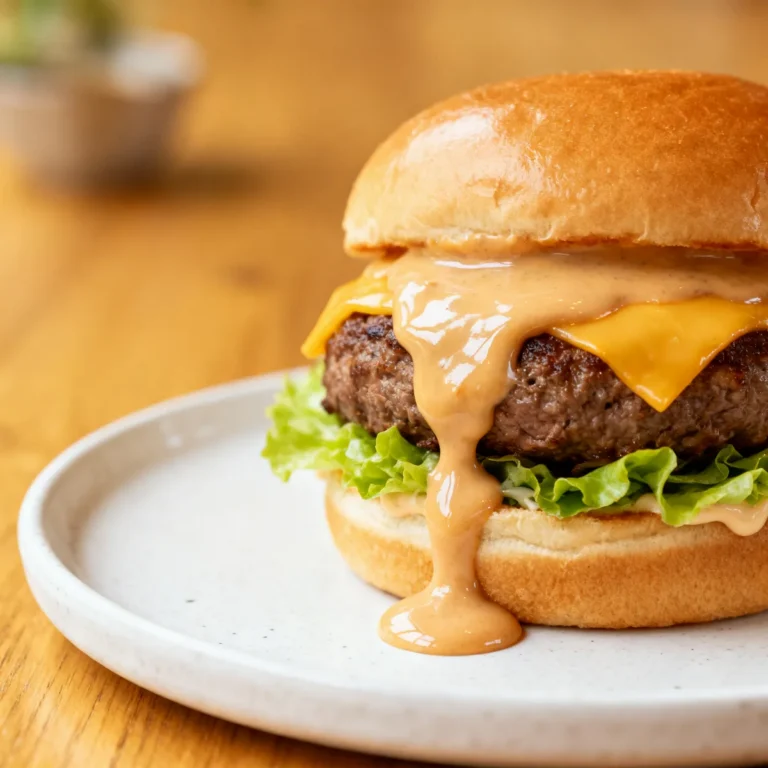Ultimate Homemade Burger Sauce Recipes for Perfectly Juicy Burgers