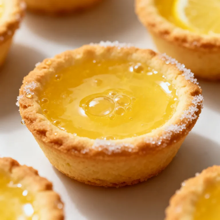 Irresistible Lemon Bar Cookie Cups: A Citrus Lover’s Delight