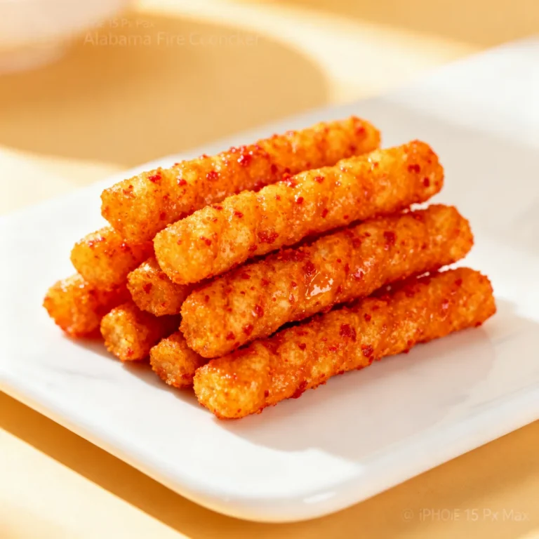Spice Up Your Snack Game with Alabama Firecrackers Recipe