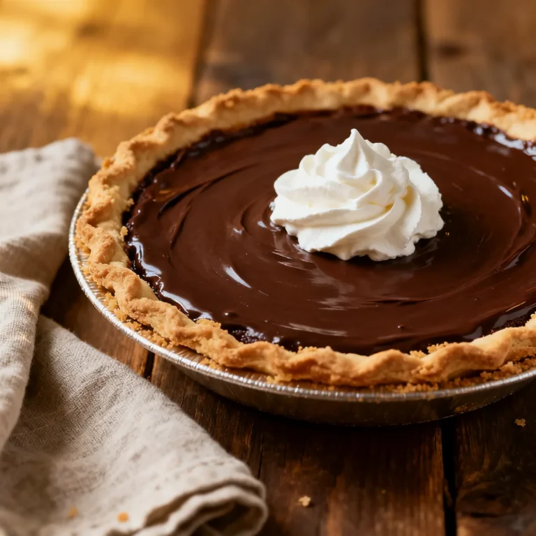 Decadent Old Fashioned Chocolate Pie Recipe for Ultimate Indulgence