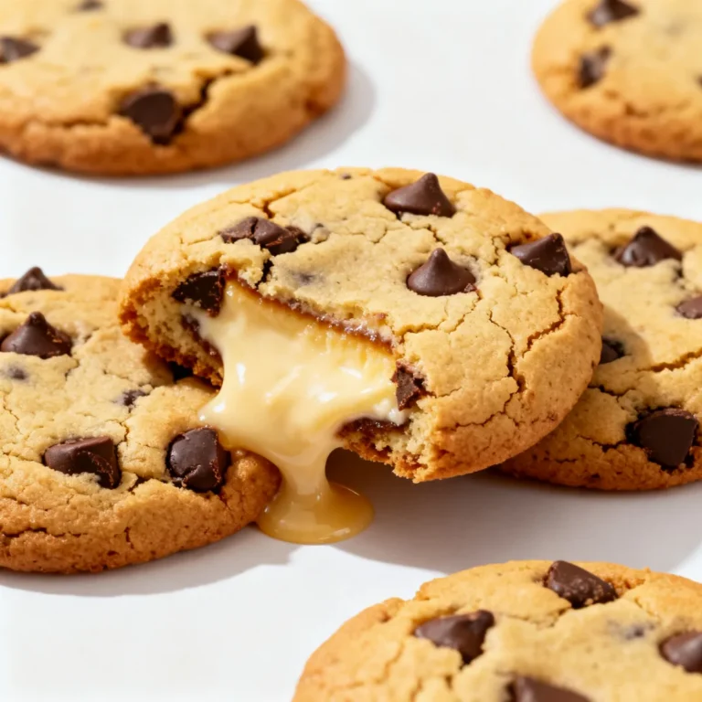 Decadent Cheesecake Stuffed Chocolate Chip Cookies for Dessert Lovers