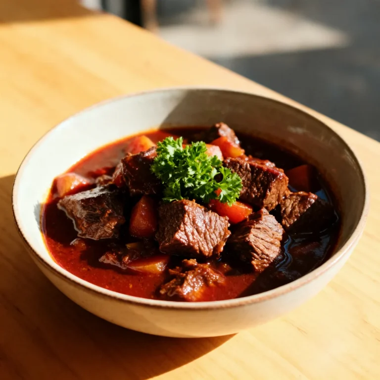 Irresistible French Bourguignon: Quick and Easy Beef Recipe