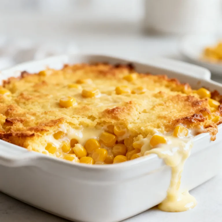 Irresistible Cream Cheese Corn Casserole Perfect for Any Season