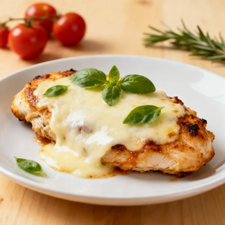 Savor Deliciously Simple Easy Mozzarella Chicken Tonight!