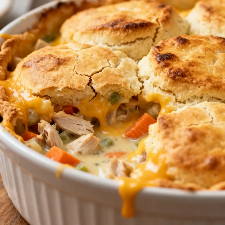 Delicious Cheddar Bay Biscuit Chicken Pot Pie Recipe Mastery