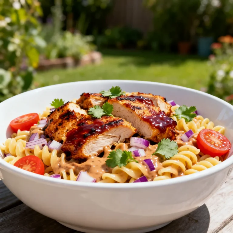 Ultimate BBQ Chicken Pasta Salad Recipe for Delicious Summer Feasts