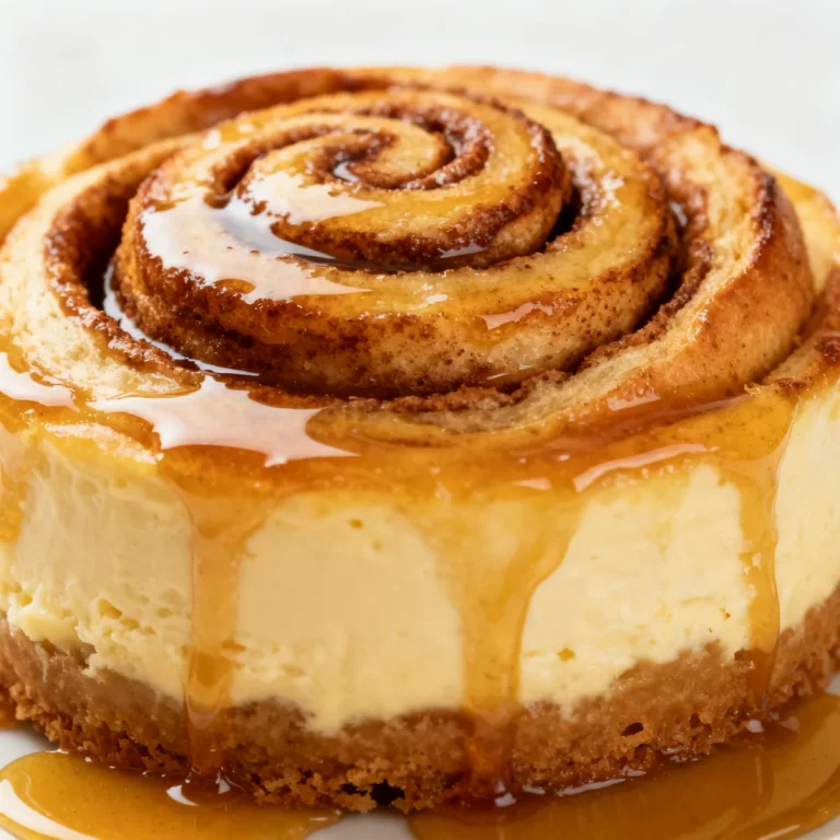 Irresistible Cinnamon Roll Honeybun Cheesecake: A Dessert Lover’s Dream