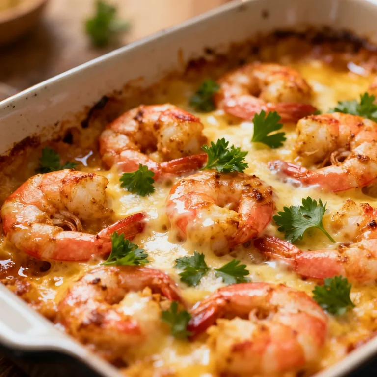 Spice Up Dinner Tonight with a Delicious Cajun Shrimp Bake